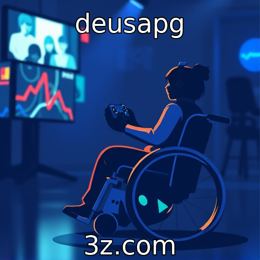 Acessibilidade em jogos e seus impactos sociais