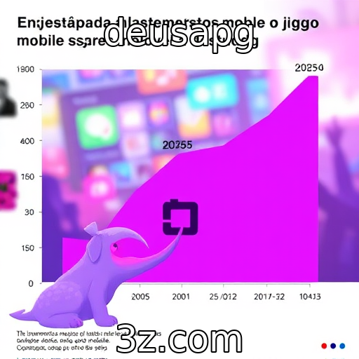Investimentos em jogos mobile aumentam em 2025
