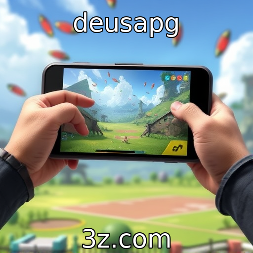 Crescimento do mercado de jogos em dispositivos móveis
