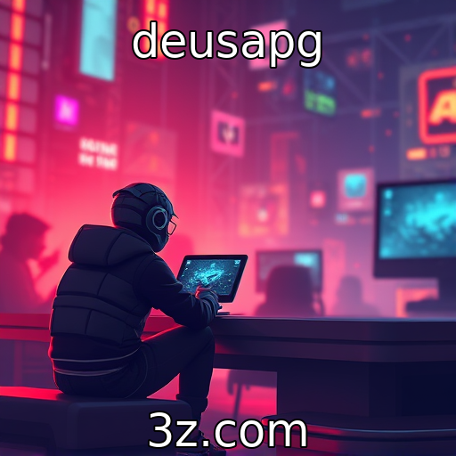 Avanços tecnológicos na criação de jogos digitais